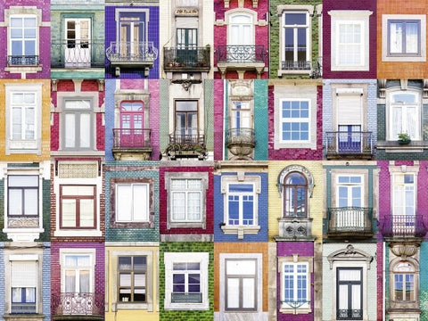 Ravensburger Window in Porto Jigsaw Puzzle (1500 Piece)