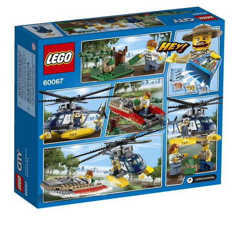 LEGO City Police Helicopter Pursuit