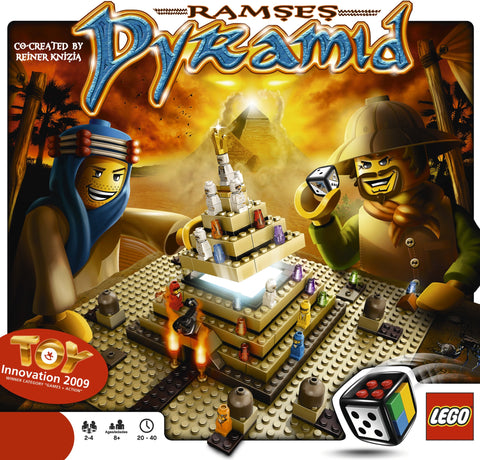 LEGO Ramses Pyramid (3843)