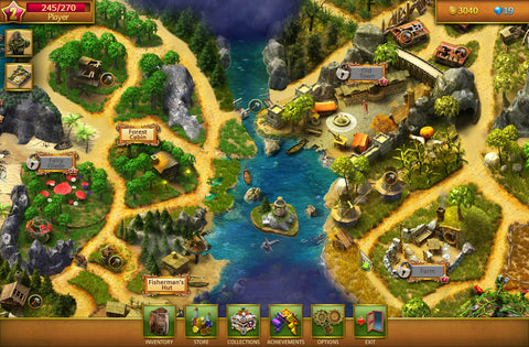 Lost Island: Eternal Storm [Download]