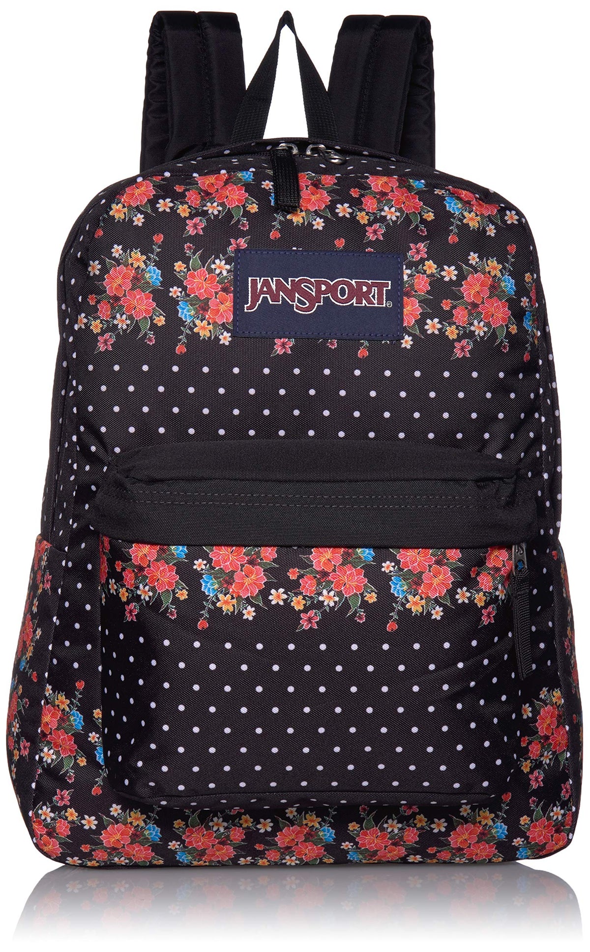 JanSport Superbreak Floral Dot One Size