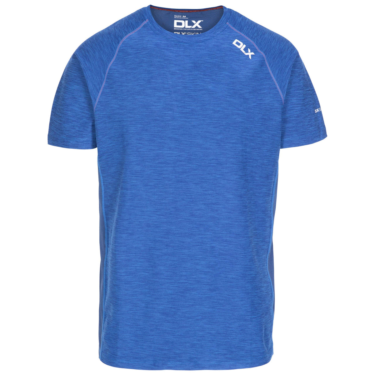 DLX Mens Gym Tshirt Short Sleeve Cooper