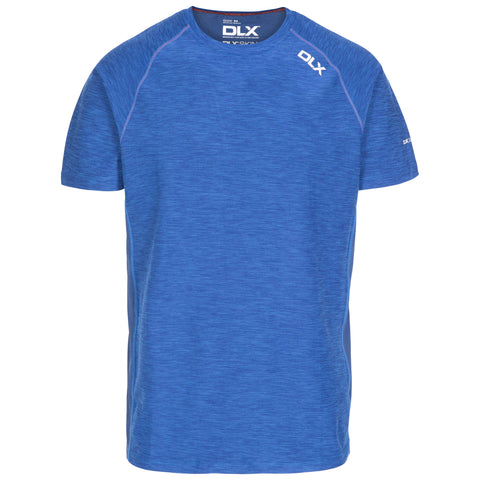 DLX Mens Gym Tshirt Short Sleeve Cooper