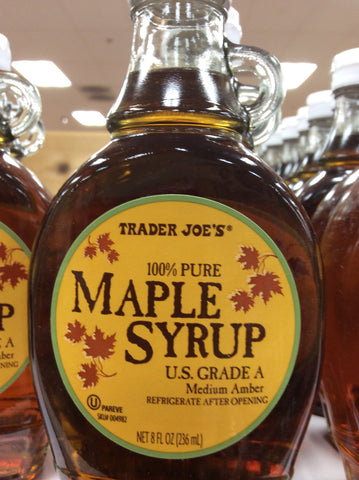 Trader Joe's 100% Pure Maple Syrup - U.s. Grade A