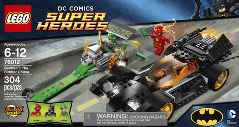 LEGO Superheroes 76012 Batman: The Riddler Chase