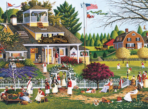 Buffalo Games - Charles Wysocki - Love - 1000 Piece Jigsaw Puzzle