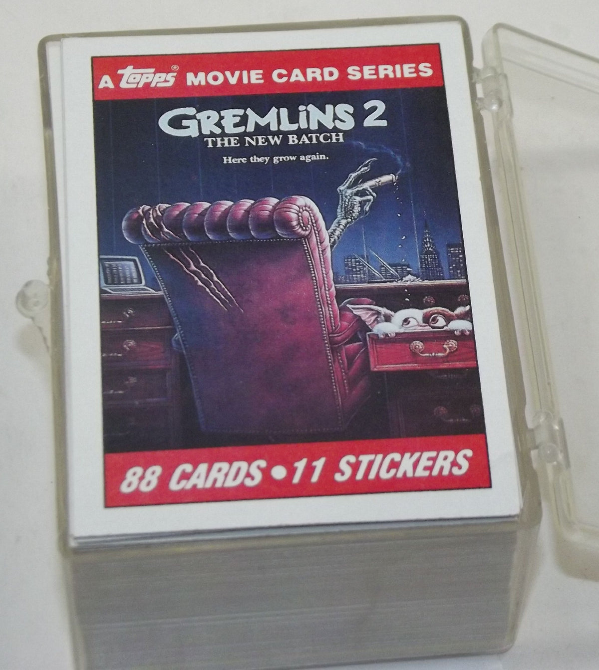 1990 Topps Gremlins 2 Complete Set 88 Cards 11 Stickers