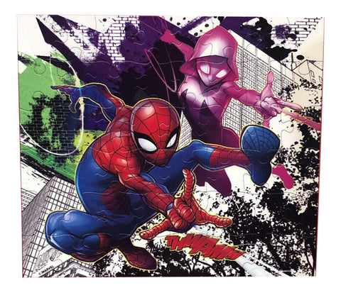 Marvel Spiderman 48-Piece Puzzle