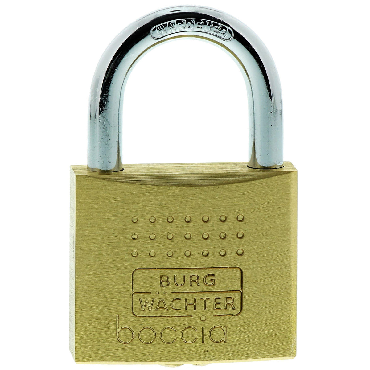 Burg-Wächter Padlock - 6.5 mm Thickness, Pincers, 6 Keys, Boccia 450 40 6 SB Price for 1 Each