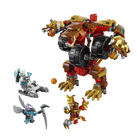 LEGO Legends of Chima 70225 Bladvic's Rumble Bear Building Kit