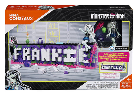 Mega Bloks Monster High Monsterific Name Builder