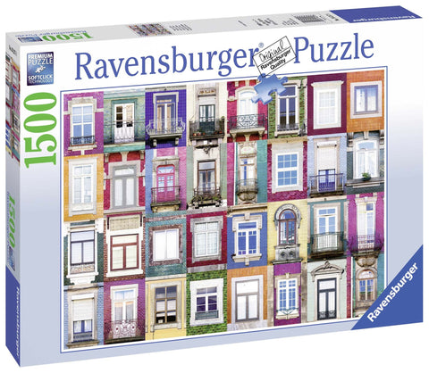 Ravensburger Window in Porto Jigsaw Puzzle (1500 Piece)