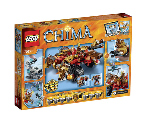 LEGO Legends of Chima 70225 Bladvic's Rumble Bear Building Kit