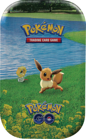 PokÃ©mon TCG: GO Mini Tin - Eevee (2 Booster Packs & 1 Art Card)