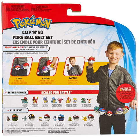 Pokemon Clip 'N' Go PokÃƒÂ© Ball Belt Set, Wave 5 Ultra, Quick Ball, and 2-Inch Pikachu - Feat. Detailed Figure, a Clip Ã¢â‚¬ËœNÃ¢â‚¬â„¢ Go Belt, 2 Clip Ã¢â‚¬ËœNÃ¢â‚¬â„¢ Go PokÃƒÂ© Balls- Perfect for Any Trainer!