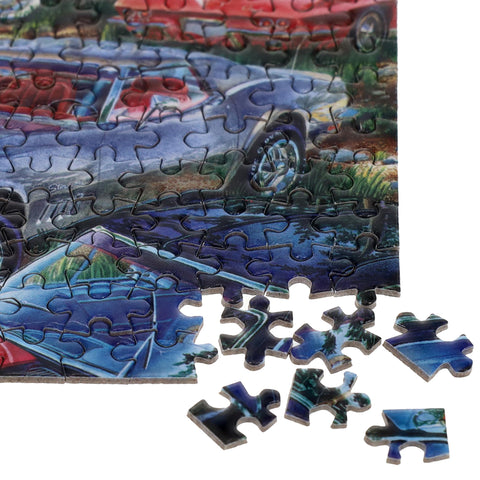 TDC Games World's Smallest Jigsaw Puzzle - Corvette Dreams