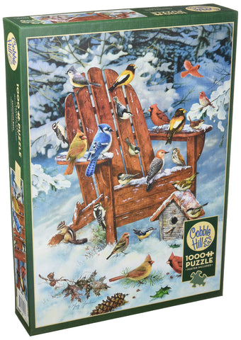 Cobblehill 80069 1000 pc Adirondack Birds Puzzle, Various