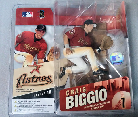 Mcfarlane Toys 6" Mlb Series 16 - Craig Biggio