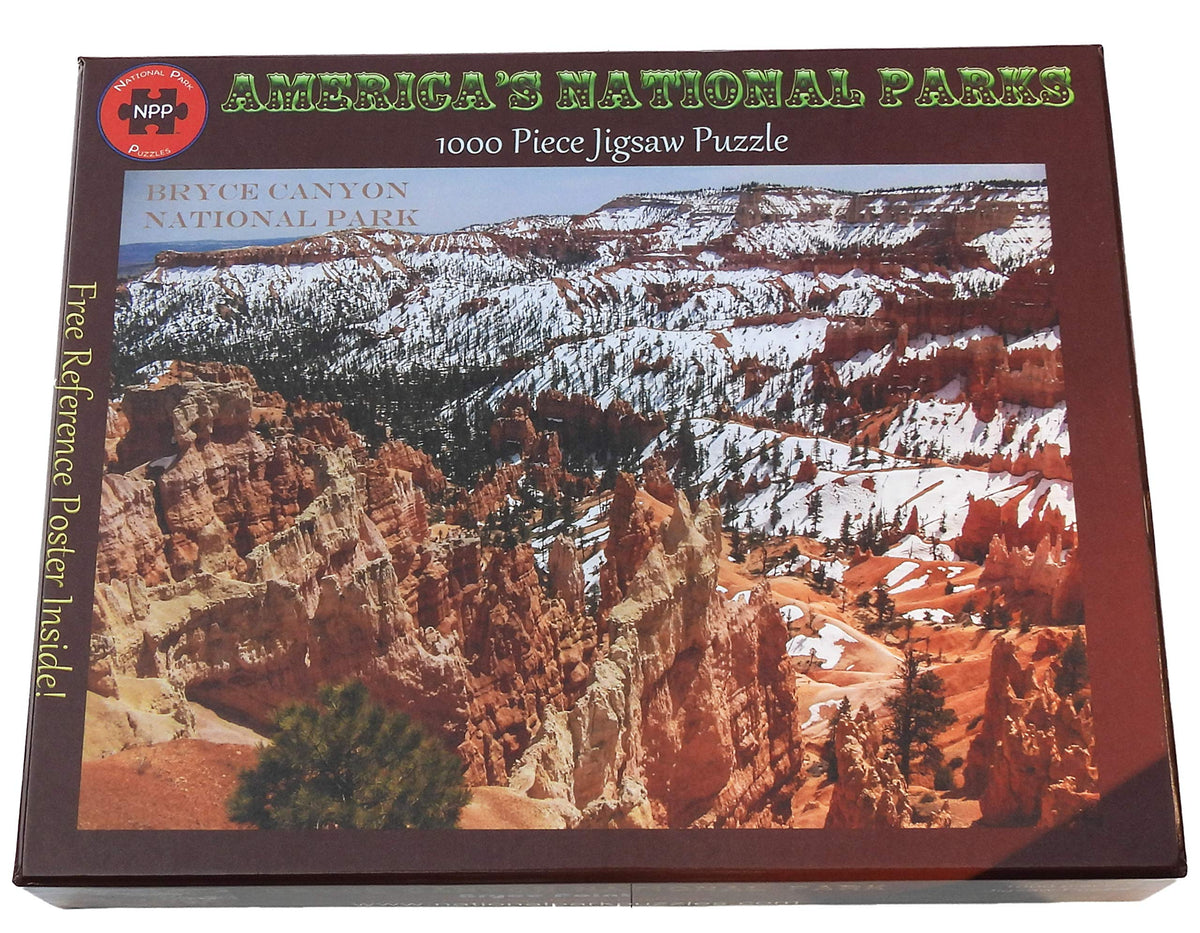 Bryce Canyon National Park Bryce Point 1000 Piece Puzzle