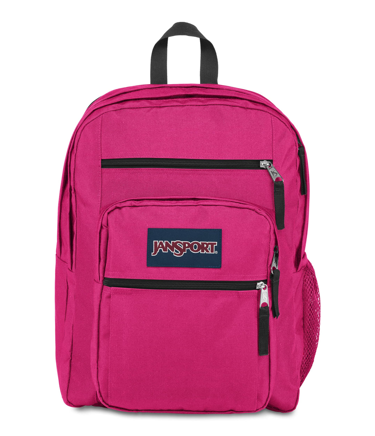 JanSport Laptop Backpack - Computer Bag with 2 Compartments, Ergonomic Shoulder Straps, 15” Laptop Sleeve, Haul Handle - Book Rucksack - Midnight Magenta