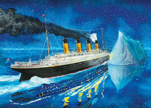 MasterPieces 1000 Piece Jigsaw Puzzle for Adults, Family, Or Youth - Titanic Fateful Night - 19.25"x26.75"