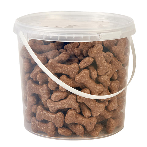 Dog Biscuit Treats 2.5L (Beef Gravy Bones)