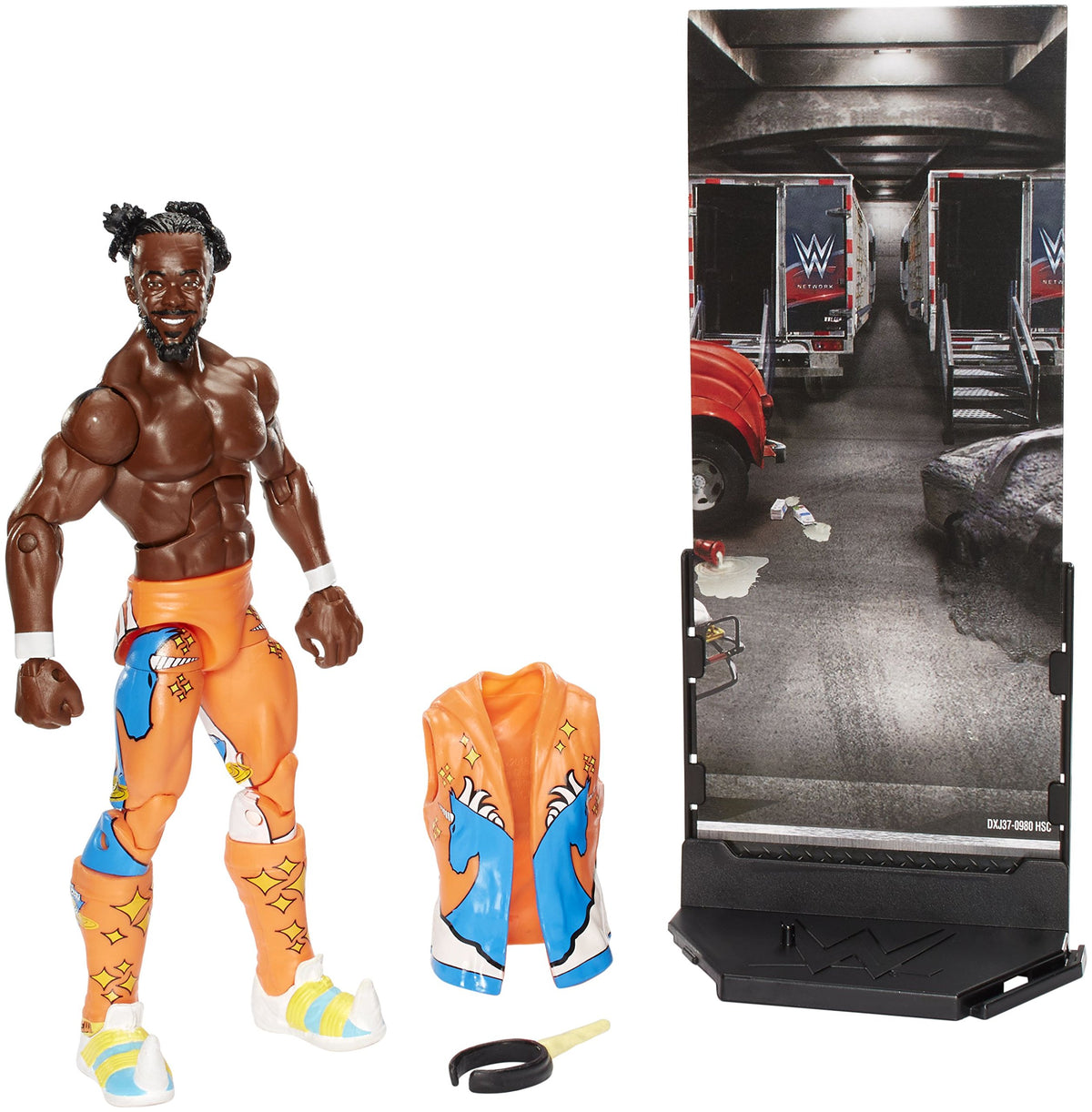 WWE Elite Collection Kofi Kingston Action Figure