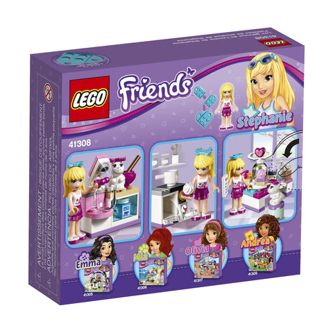 LEGO Friends Stephanie's Friendship Cakes 41308 Building Kit