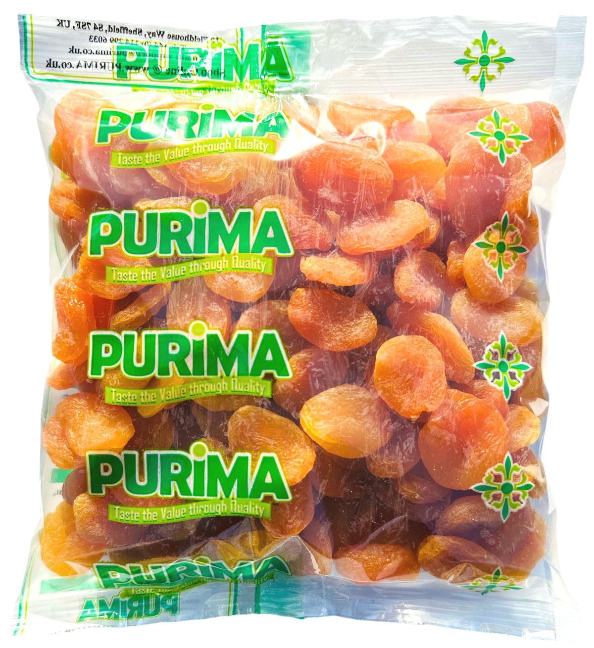 Dried Apricots 1kg Whole Dry Apricot Fruit Dehydrated Healthy Snack Turkish Premium Quality - Unsweetened - Bulk Bag - Ready to Eat - Non GMO & Vegan PURIMA