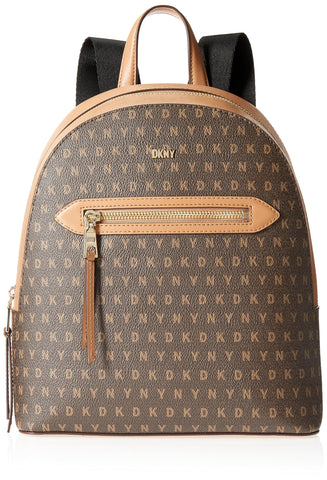 DKNY Chelsea Backpack, Mocha/Cashew