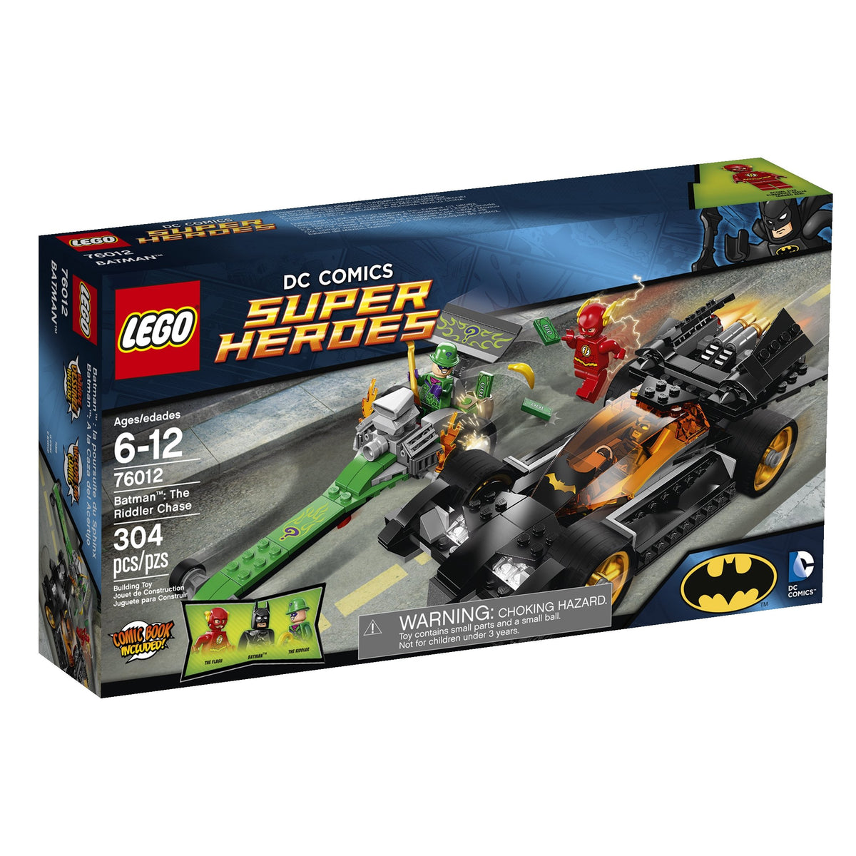 LEGO Superheroes 76012 Batman: The Riddler Chase