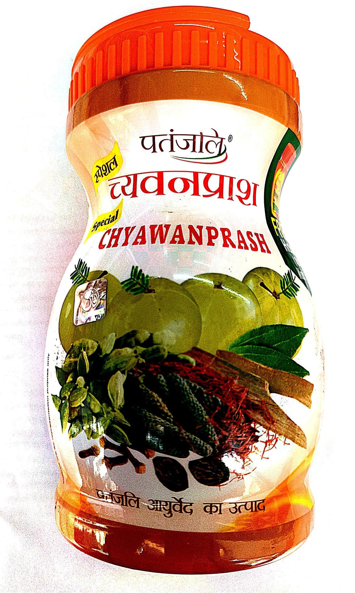 patanjali Chyawanprash with Saffron - 1kg / 2.20 lb