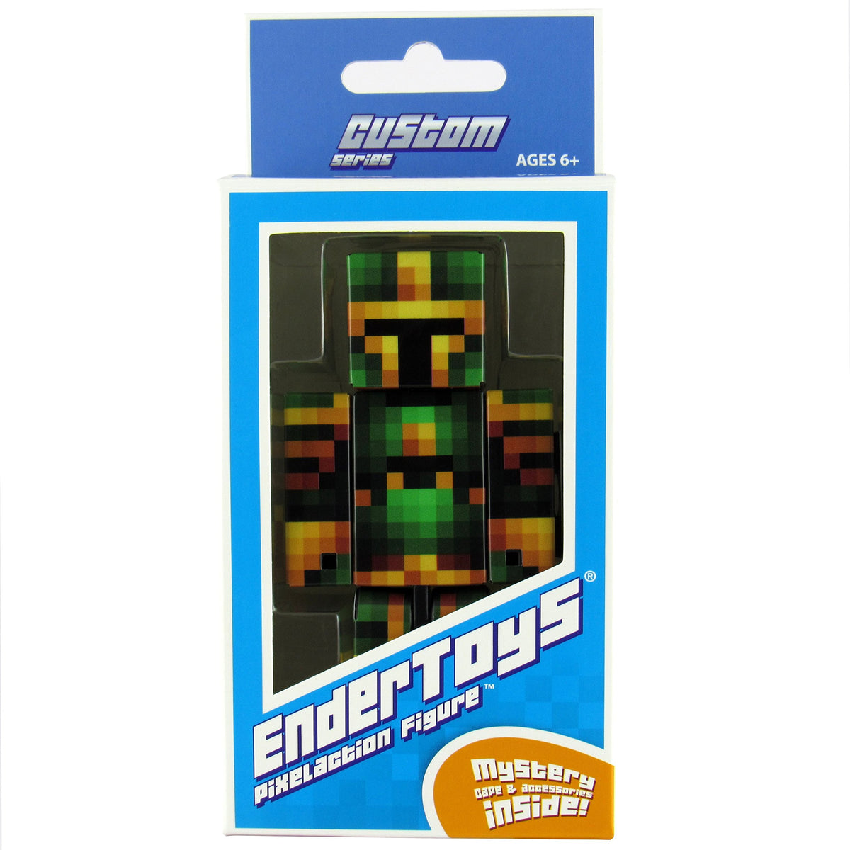 EnderToys Green Knight Action Figure