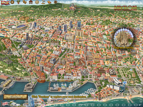 Big City Adventure: Barcelona [Download]