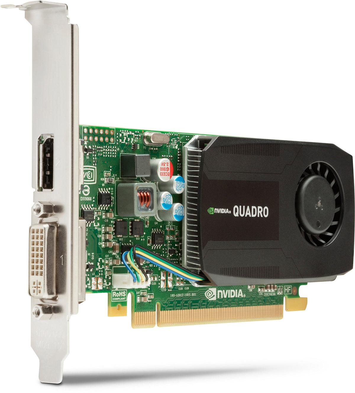 HP NVIDIA Quadro K600 Graphics Card 1 GB