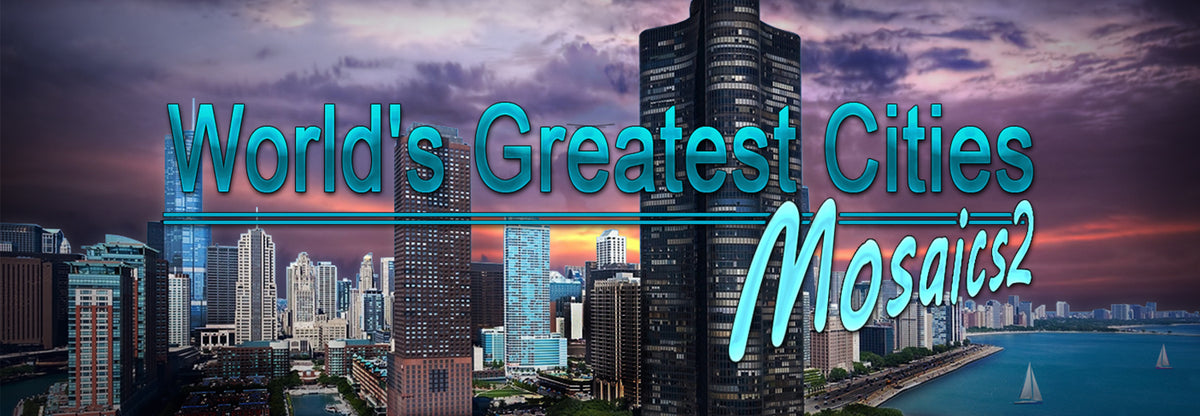 World's Greatest Cities Mosaics 2 [Download]