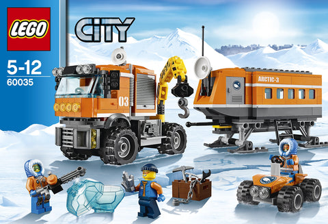 LEGO City Arctic Outpost 60035 Building Toy