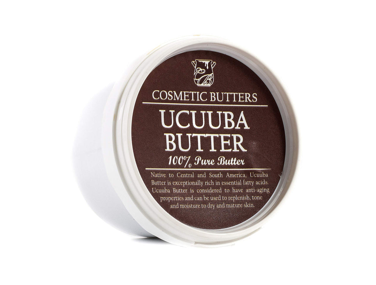 Mystic Moments | Ucuuba Virgin Butter 100g - Pure & Natural Cosmetic Butters GMO Free