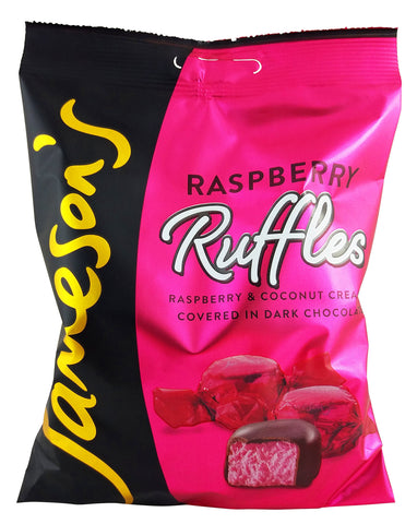 Jameson's Raspberry Ruffles - 135g (4 bags)