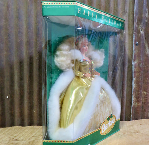 1994 Happy Holiday Special Edition Barbie Doll