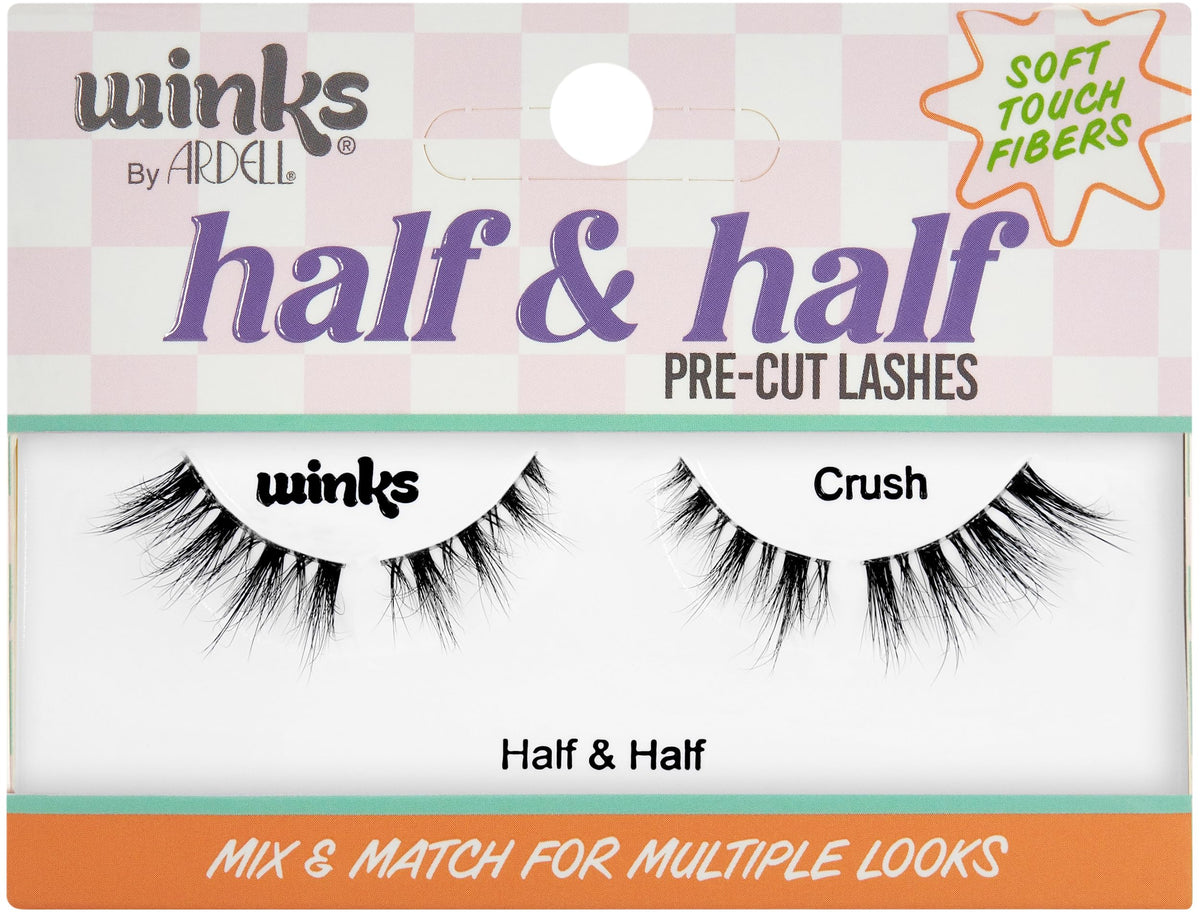 Ardell Winks Half & Half Pre-Cut Lashes Crush