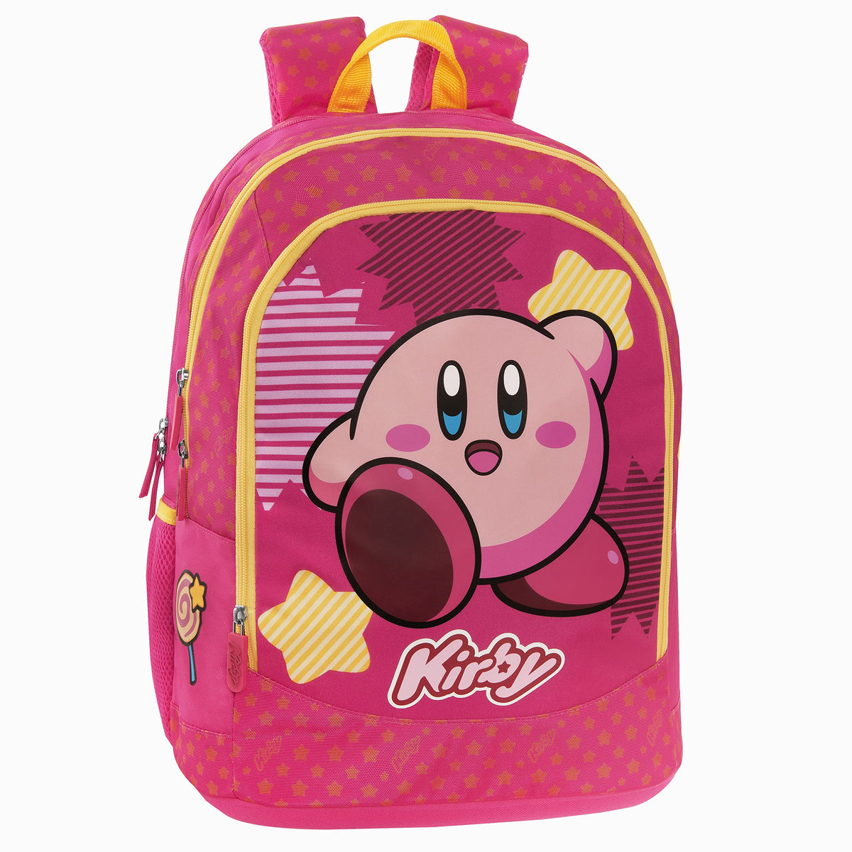 Kirby ORGANIZED SCHOOL BACKPACK, pink, Taglia unica, Casual