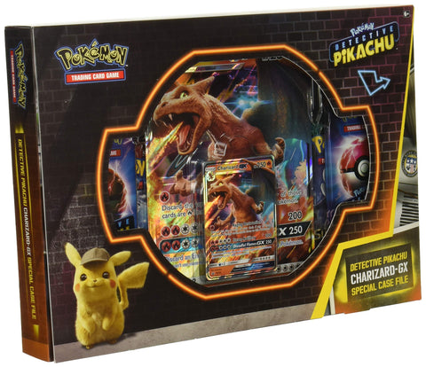 POKEMON TCG: Detective Charizard-GX Special Case File