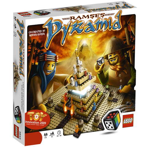 LEGO Ramses Pyramid (3843)