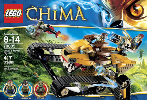 LEGO Chima Laval Royal Fighter (70005)