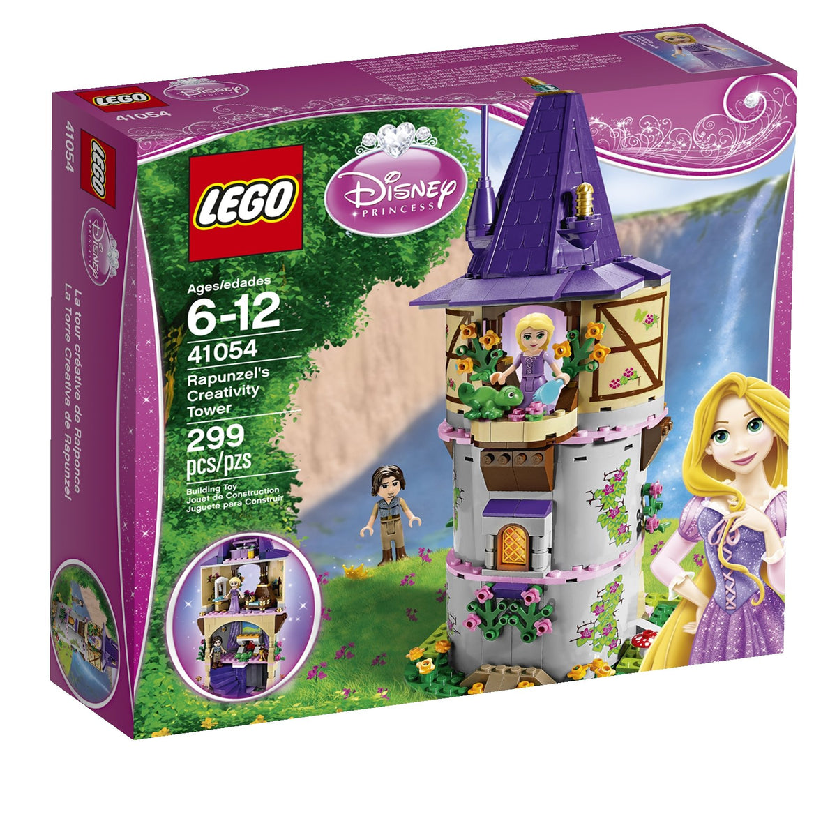 LEGO Disney Princess Rapunzel's Creativity Tower