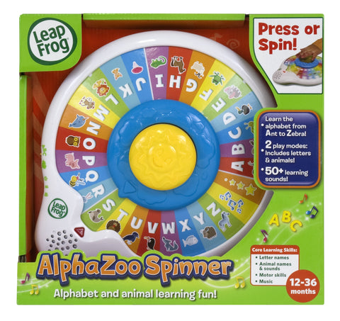 LeapFrog AlphaZoo Spinner