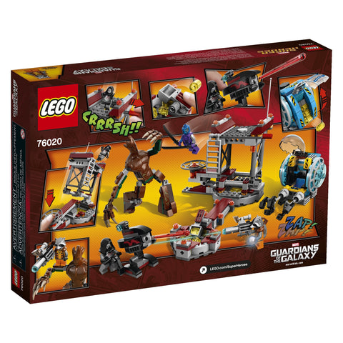 LEGO Superheroes 76020 Knowhere Escape Mission Building Set