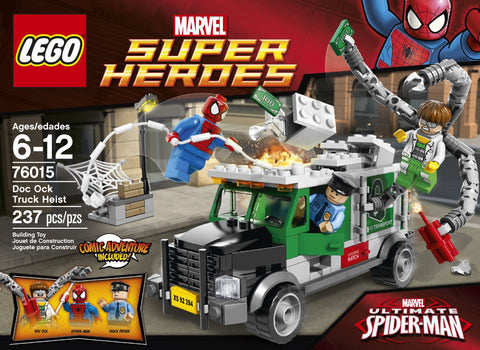 LEGO 76015 Superheroes Doc Ock Truck Heist