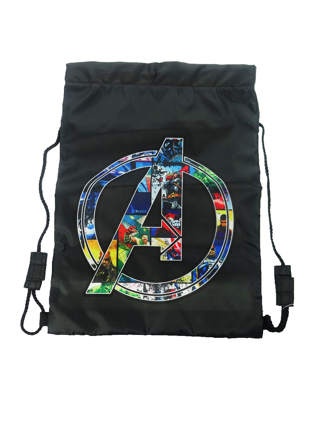 Marvel Trainer Bag Gym Tote, 44 cm, Black